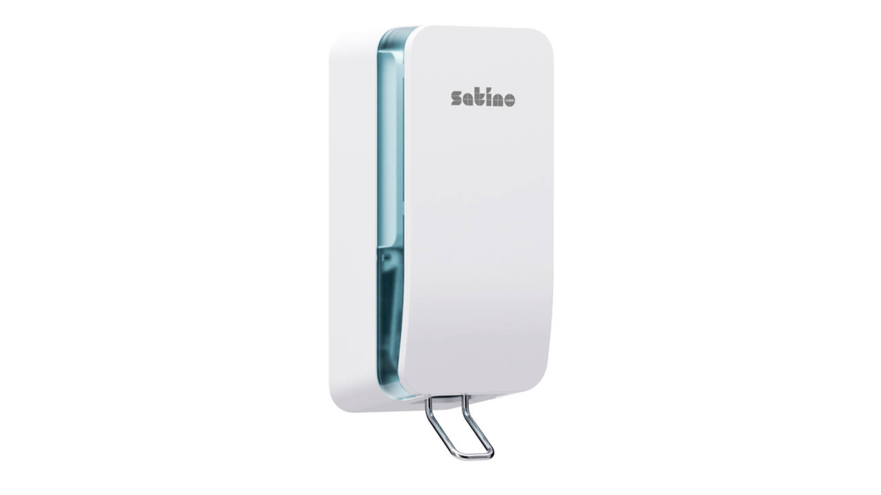 Zeepdispenser Satino SF1 Hyginity Clean&Care 1000ml wit 333434