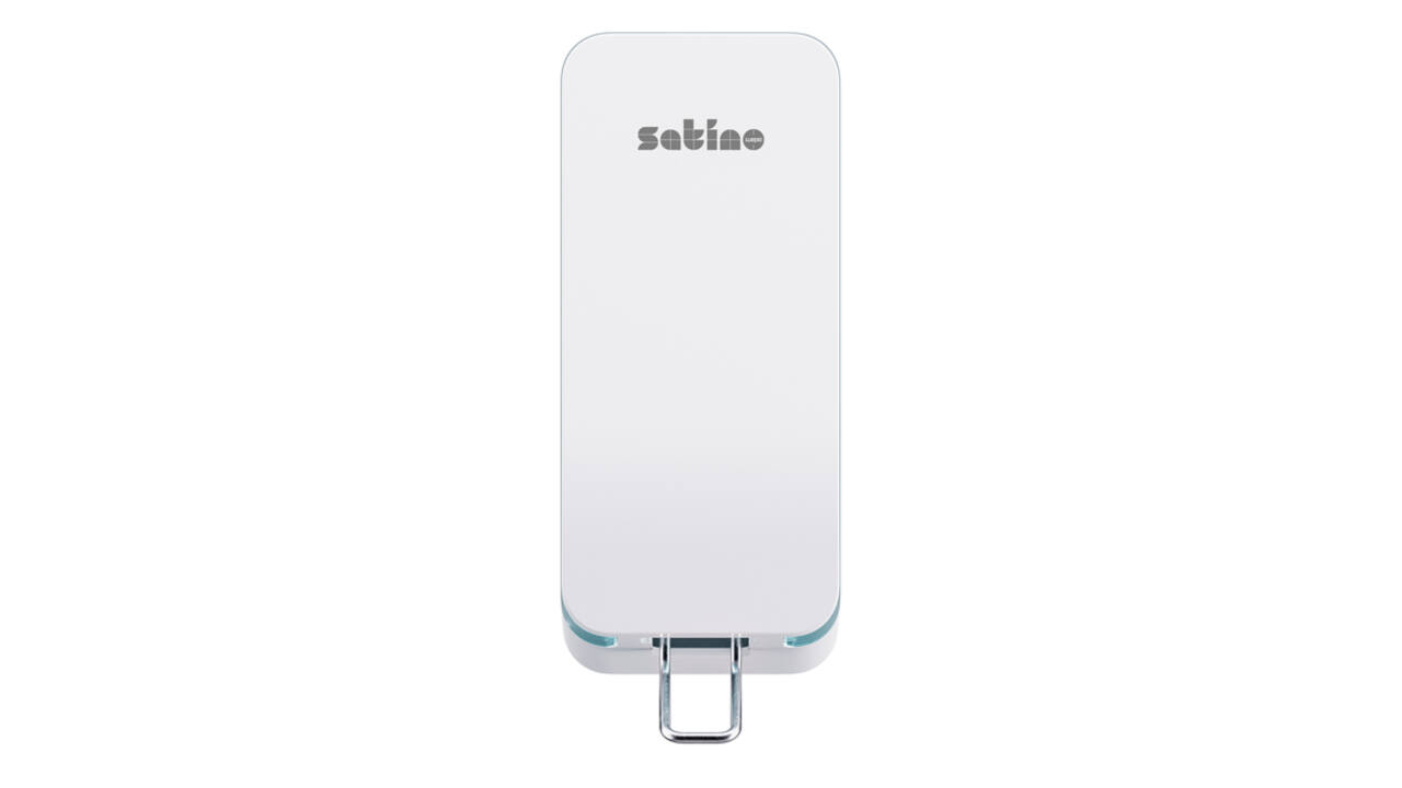 Zeepdispenser Satino SF1 Hyginity Clean&Care 1000ml wit 333434