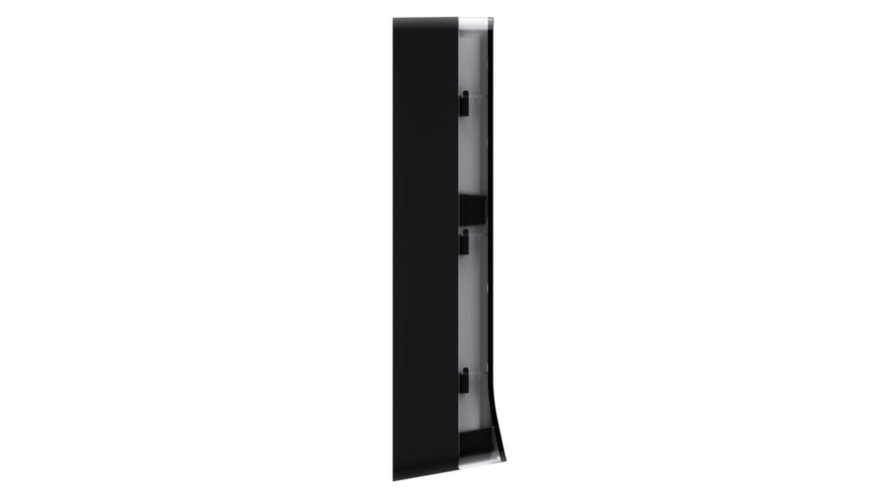 Handdoekdispenser Satino PT3 Hyginity XL zwart 333411