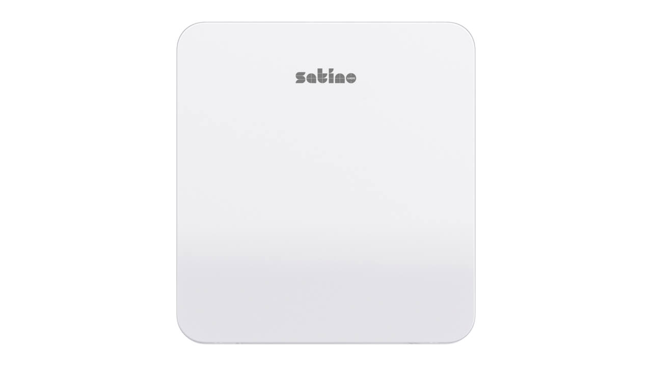 Toiletpapierdispenser Satino JT1 Hyginity jumbo S wit 333404