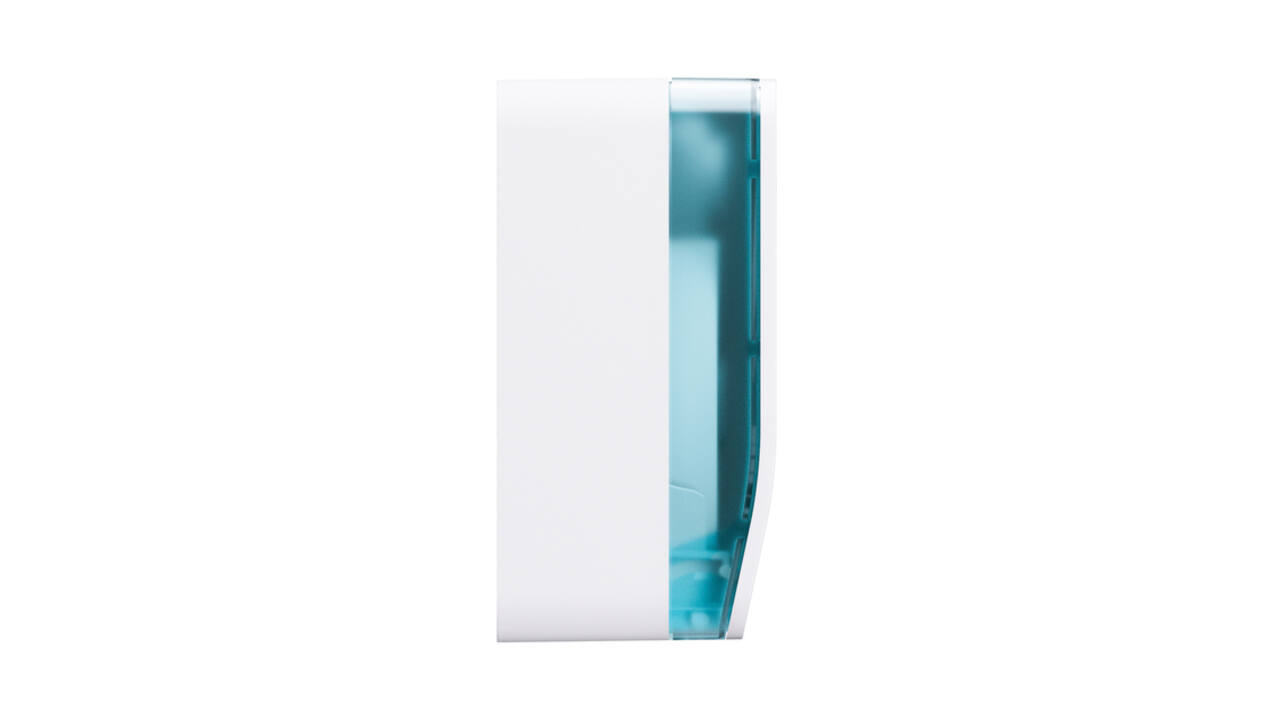 Toiletpapierdispenser Satino JT1 Hyginity jumbo S wit 333404