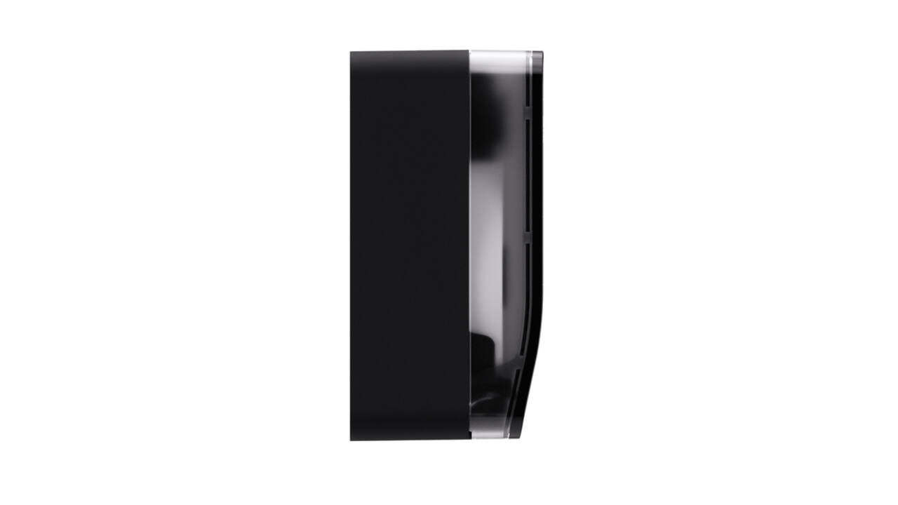 Toiletpapierdispenser Satino JT1 Hyginity jumbo S zwart 333405