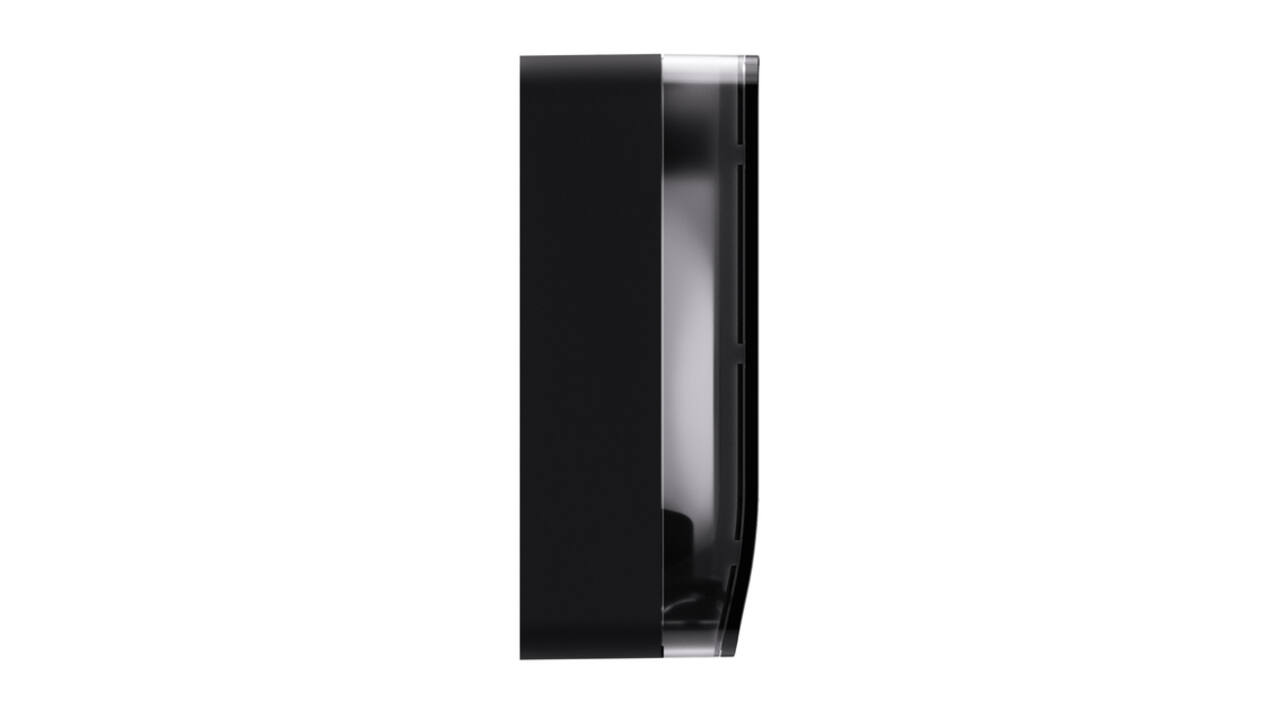 Toiletpapierdispenser Satino JT2 Hyginity jumbo L zwart 333407