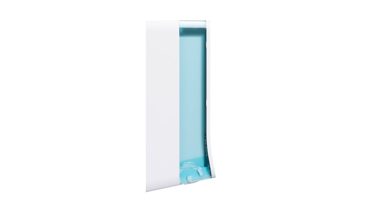 Toiletpapierdispenser Satino BT1 Hyginity gevouwen wit 333424