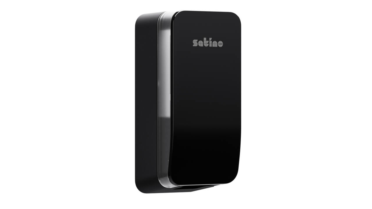 Zeepdispenser Satino SF1 Hyginity Clean&Care sensor 1000ml zwart 333437