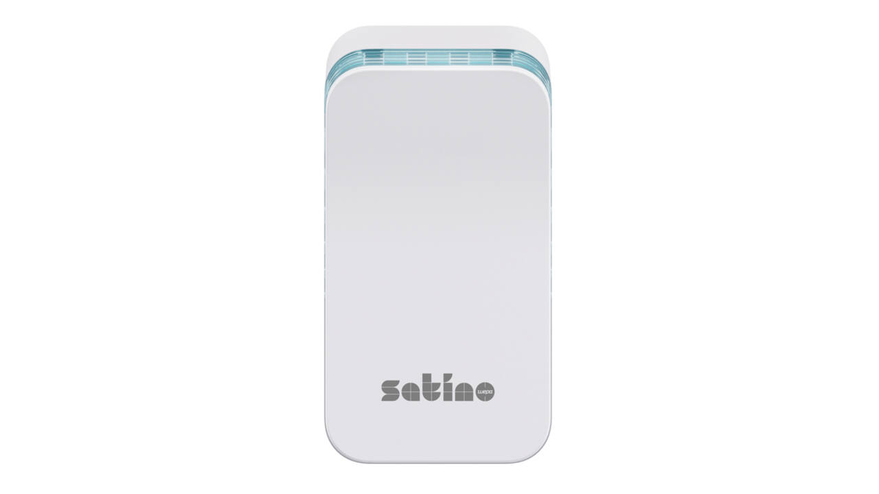 Luchtverfrisserdispenser Satino AR1 Hyginity Eco wit 333440