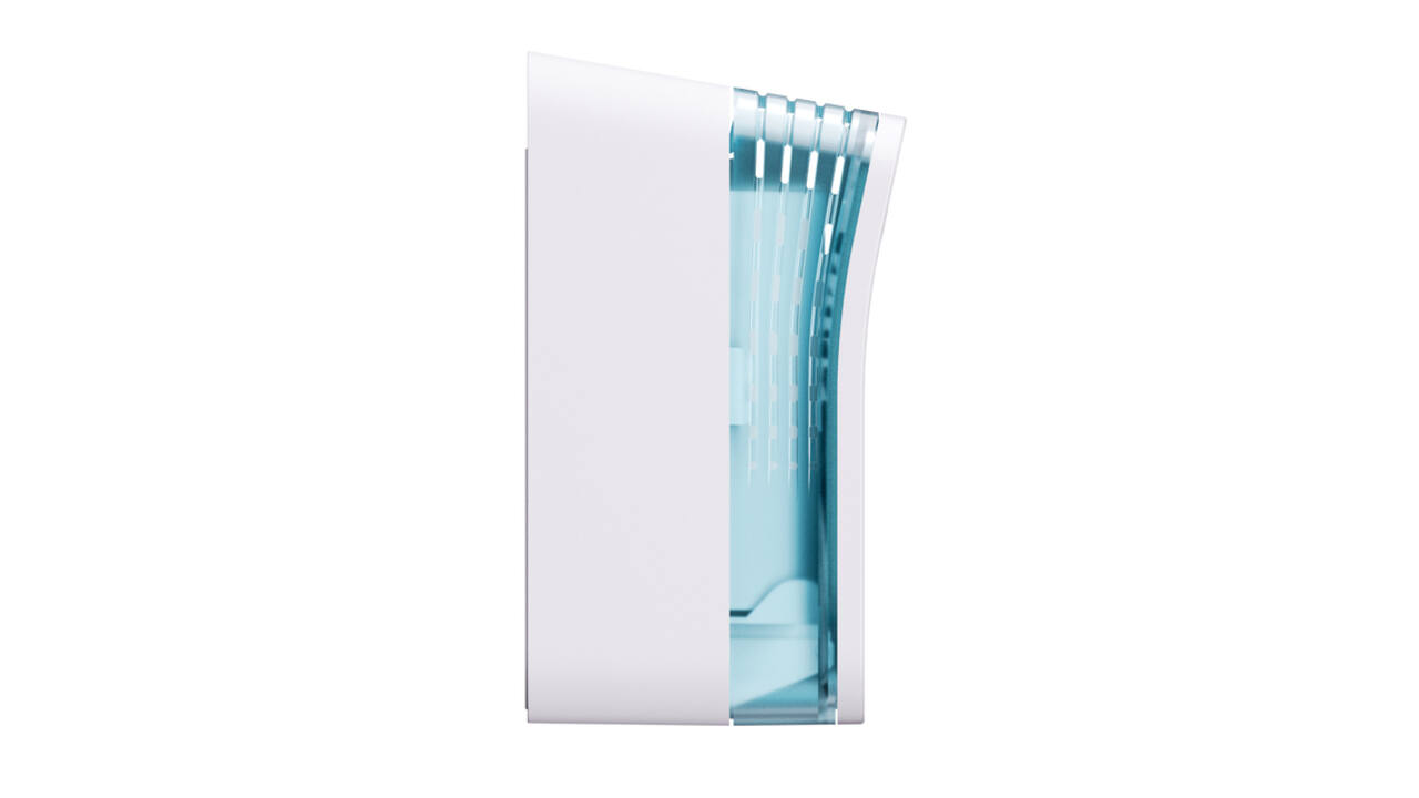 Luchtverfrisserdispenser Satino AR1 Hyginity Eco wit 333440