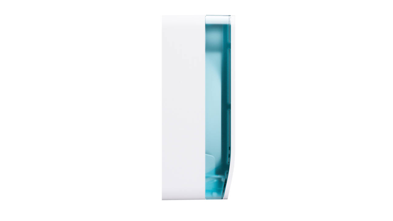 Toiletpapierdispenser Satino JT2 Hyginity jumbo L wit 333406