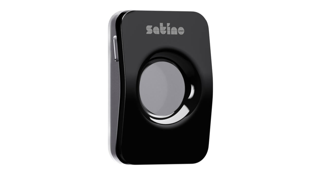 Damesverbandzakdispenser Satino HB1 Hyginity zwart 333439