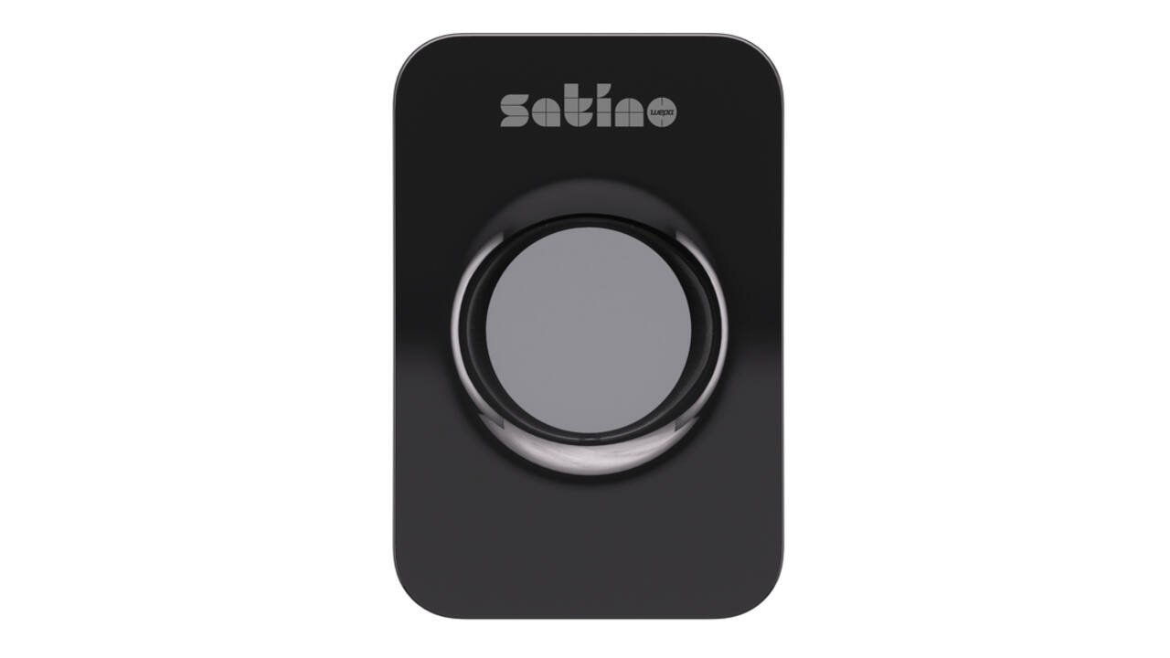Damesverbandzakdispenser Satino HB1 Hyginity zwart 333439