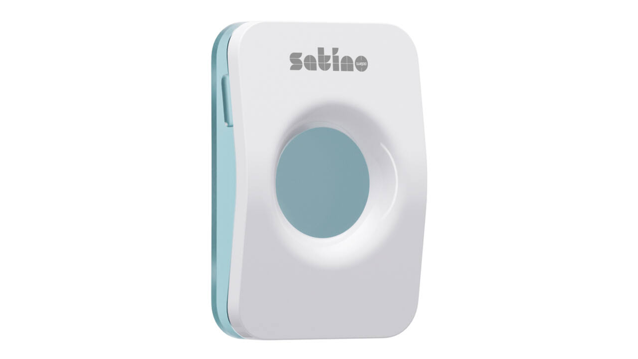 Damesverbandzakdispenser Satino HB1 Hyginity wit 333438