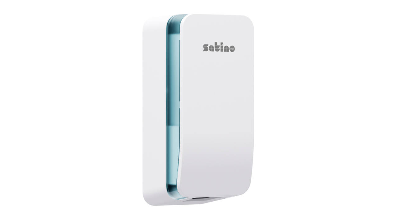 Zeepdispenser Satino SF1 Hyginity Clean&Care sensor 1000ml wit 333436