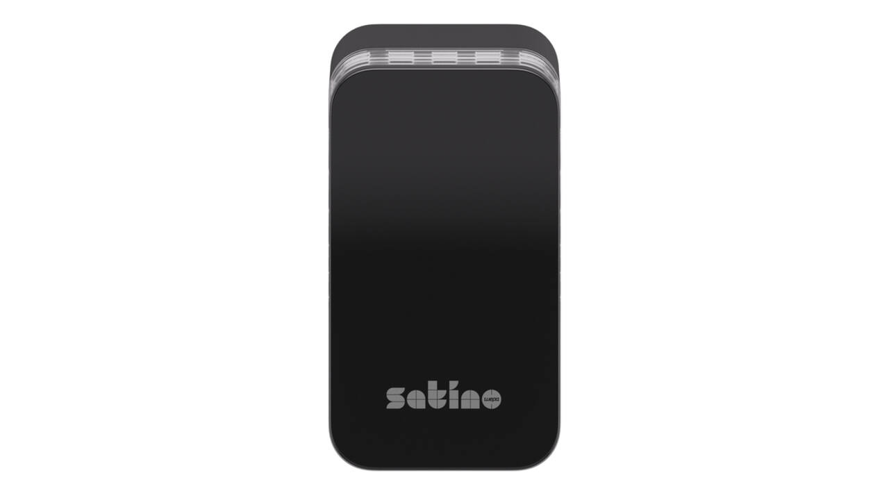 Luchtverfrisserdispenser Satino AR1 Hyginity Eco zwart 333441