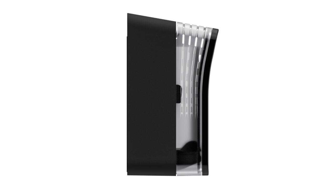 Luchtverfrisserdispenser Satino AR1 Hyginity Eco zwart 333441