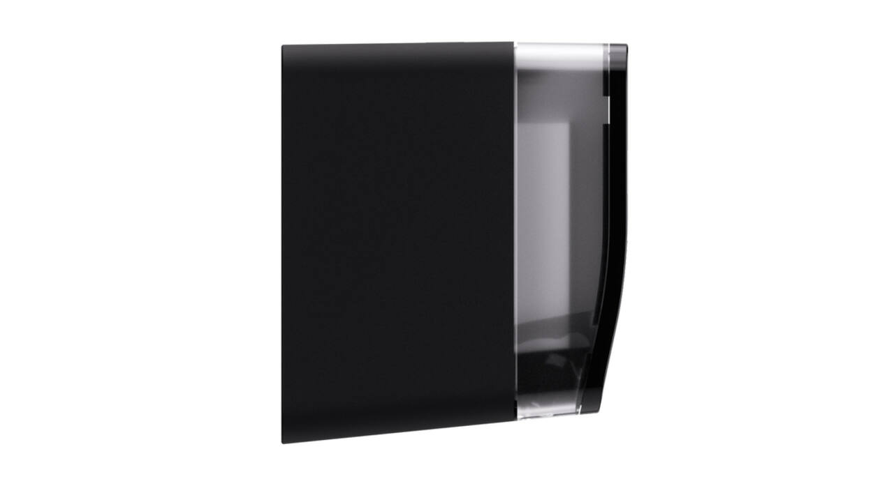 Handdoekdispenser Satino PT3 Hyginity XS zwart 333429