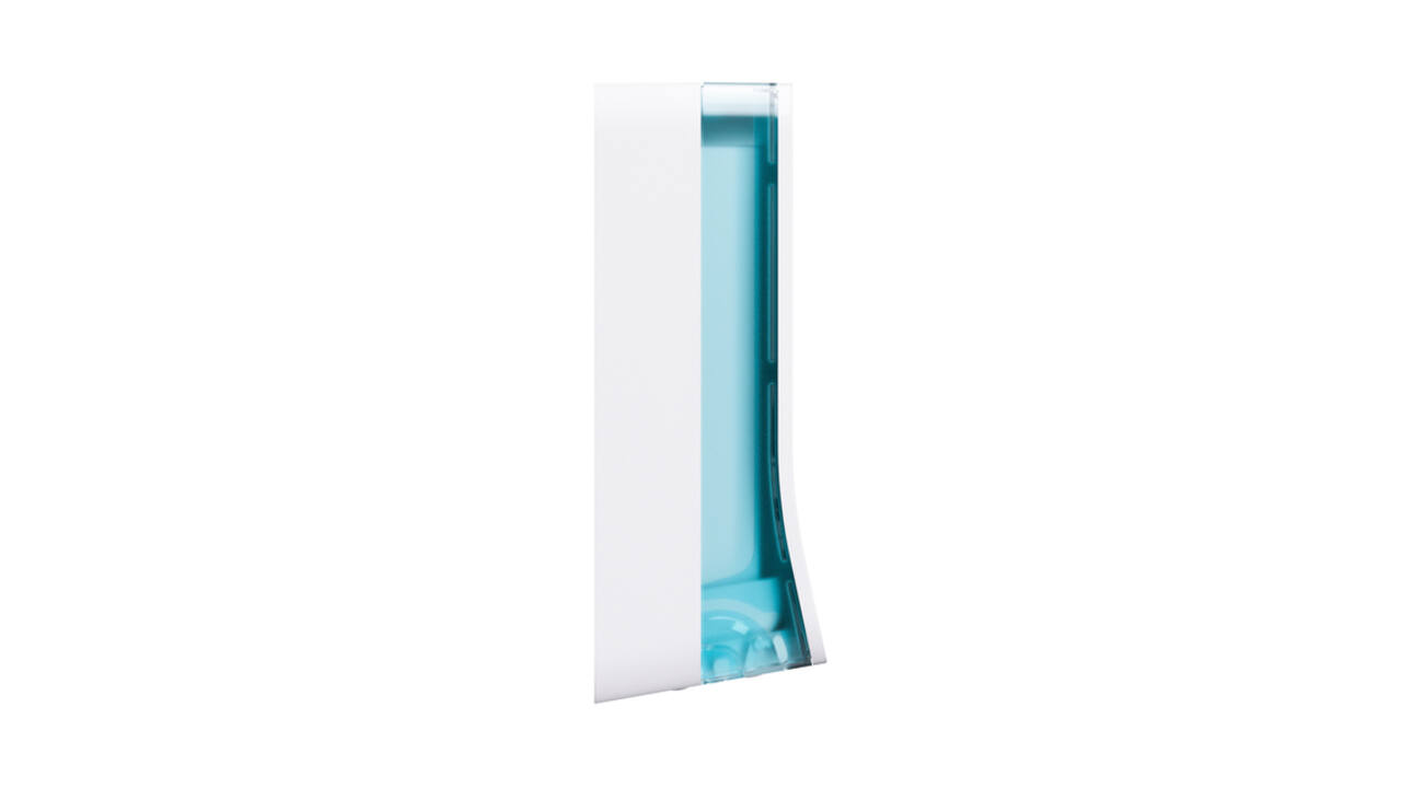 Handdoekdispenser Satino PT2 Hyginity S wit 333412