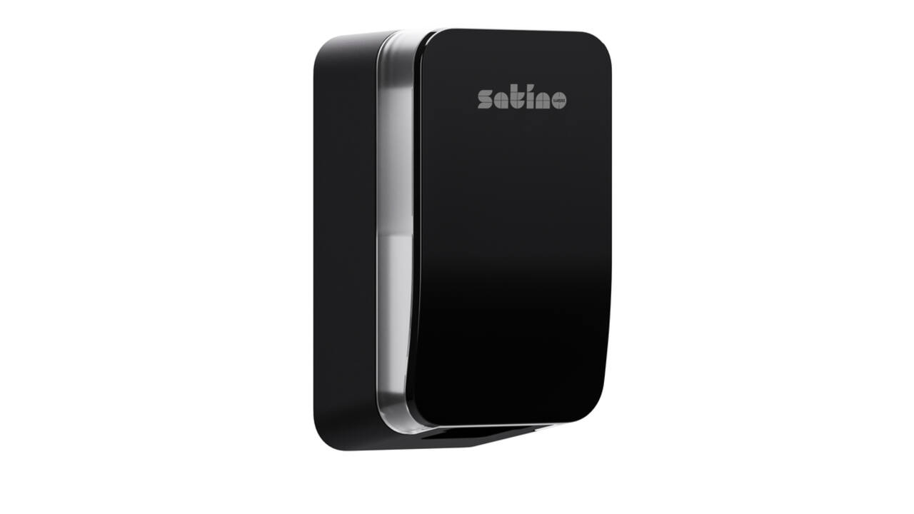 Zeepdispenser Satino SF2 Hyginity Clean&Care sensor 500ml zwart 333433