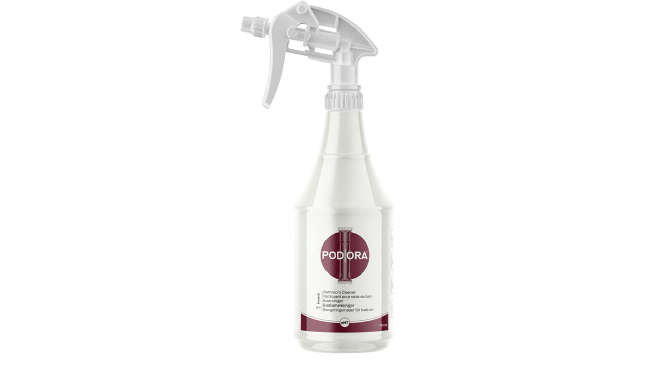 Sprayfles InnuScience PodOra badkamer- en sanitairreiniger 750 ml