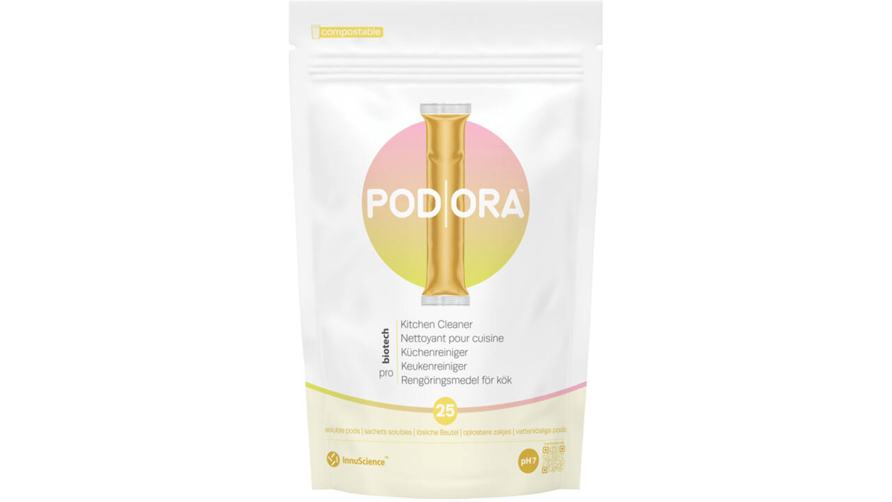 Keukenreiniger InnuScience PodOra pods 25 stuks