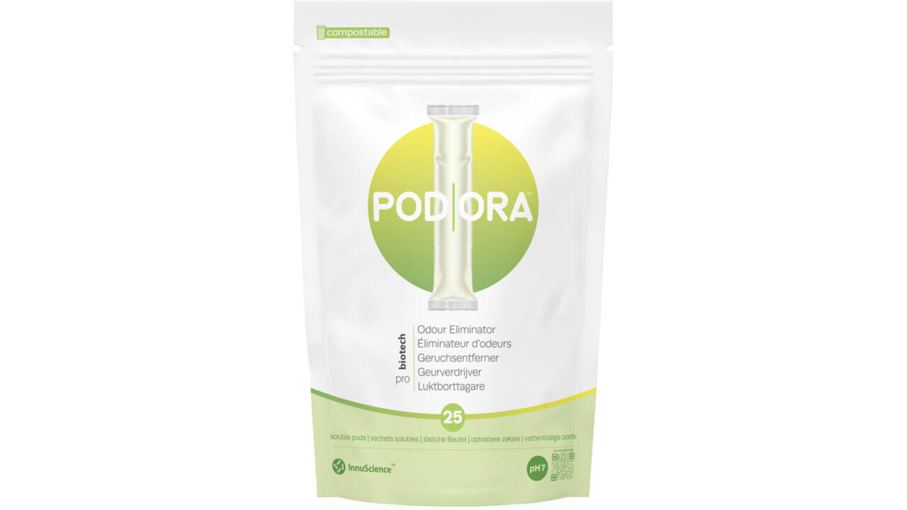 Geurverdrijver InnuScience PodOra pods 25 stuks
