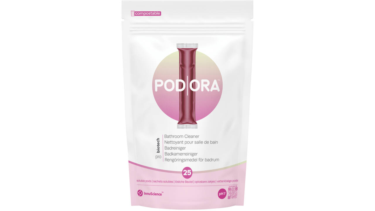 Sanitairreiniger InnuScience PodOra badkamer pods 25 stuks