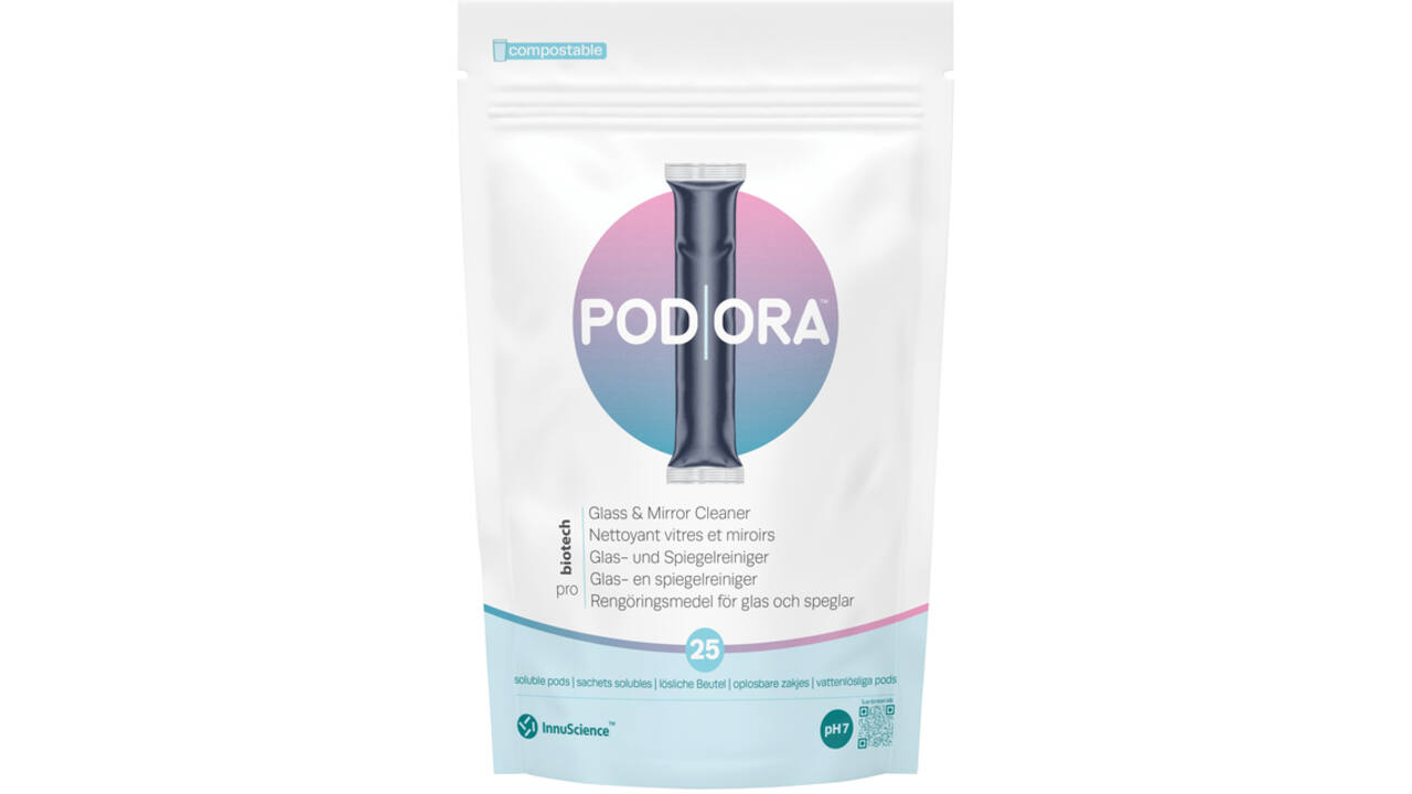 Interieurreiniger InnuScience PodOra glas pods 25 stuks