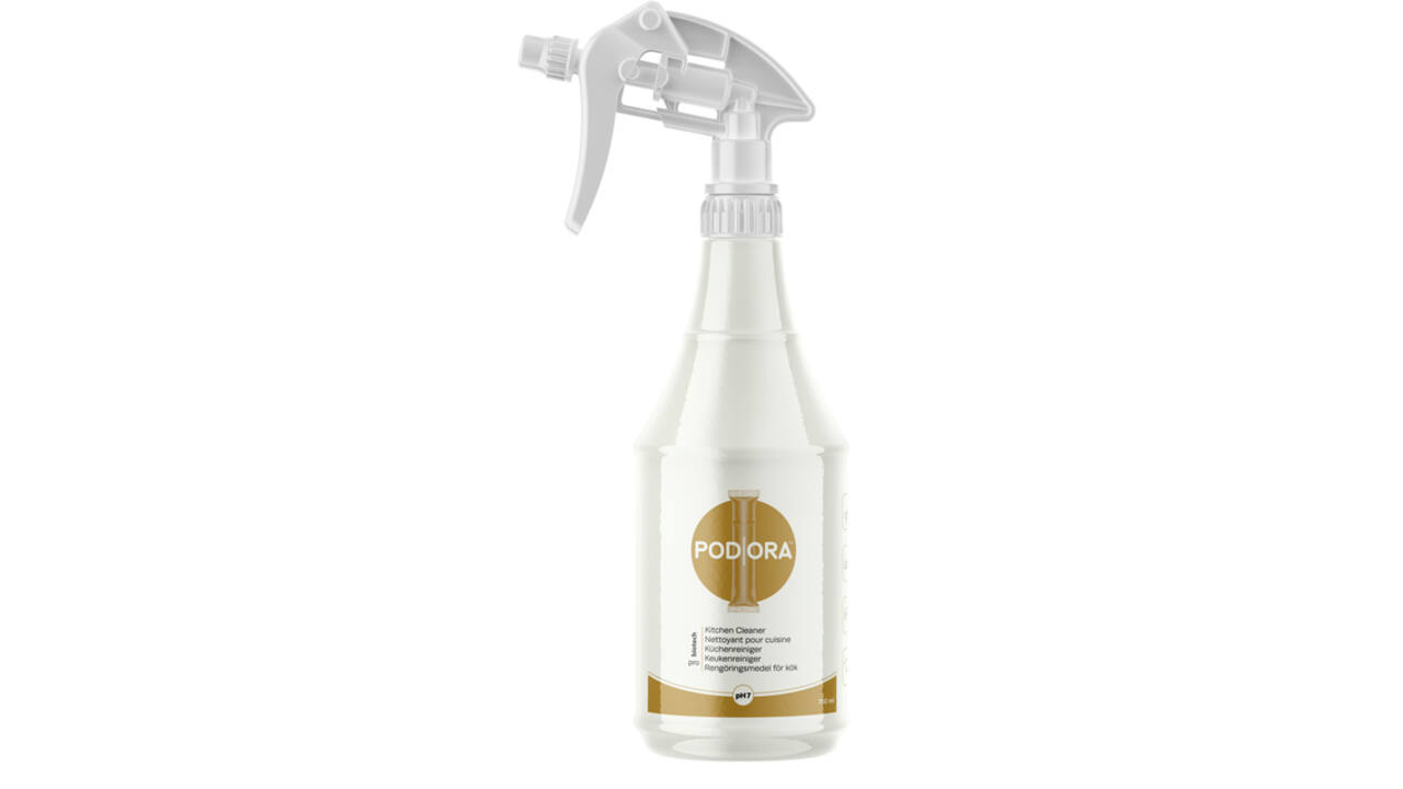 Sprayfles InnuScience PodOra keukenreiniger 750 ml