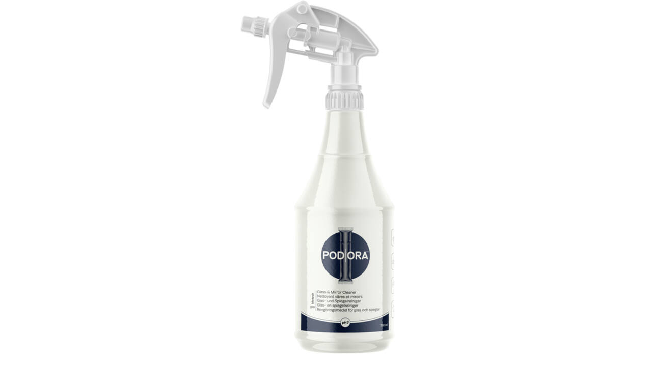 Sprayfles InnuScience PodOra glas- en interieurreiniger 750 ml