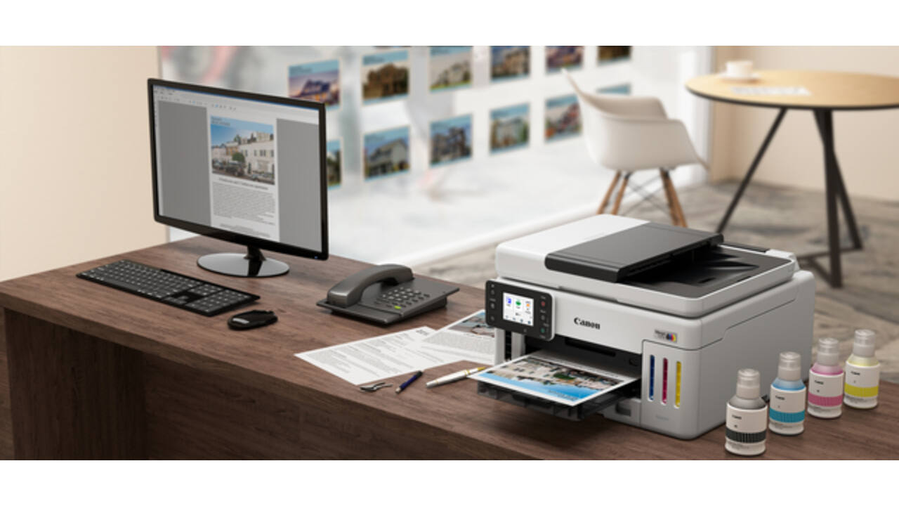 Multifunctional inktjet printer Canon MAXIFY GX6150