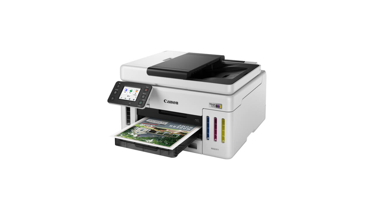 Multifunctional inktjet printer Canon MAXIFY GX6150
