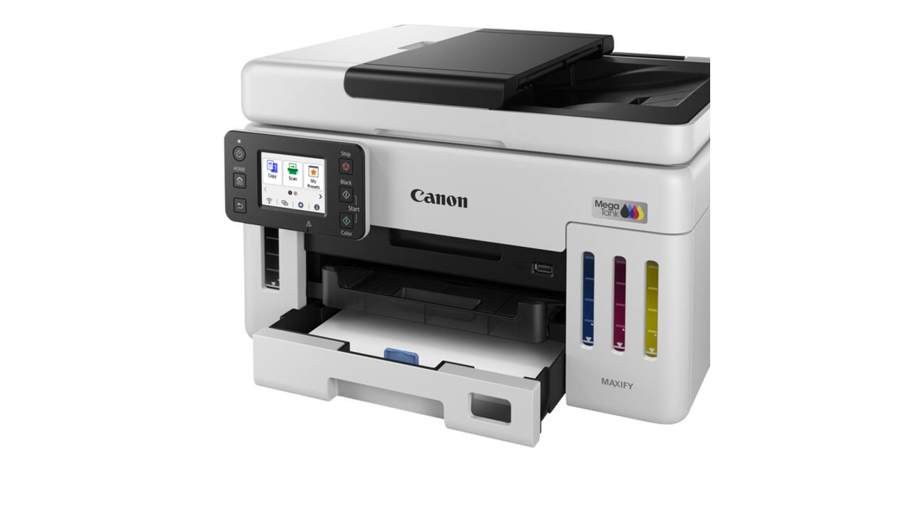 Multifunctional inktjet printer Canon MAXIFY GX6150