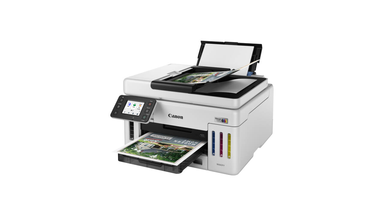 Multifunctional inktjet printer Canon MAXIFY GX6150