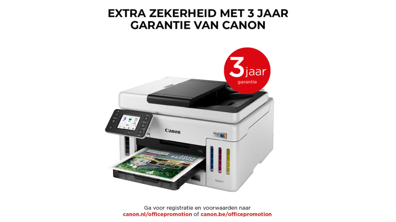 Multifunctional inktjet printer Canon MAXIFY GX6150