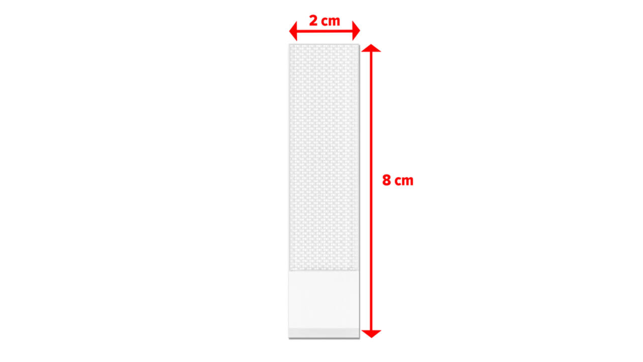 Kleefstip tesa Powerstrips Click Medium 16 paar wit