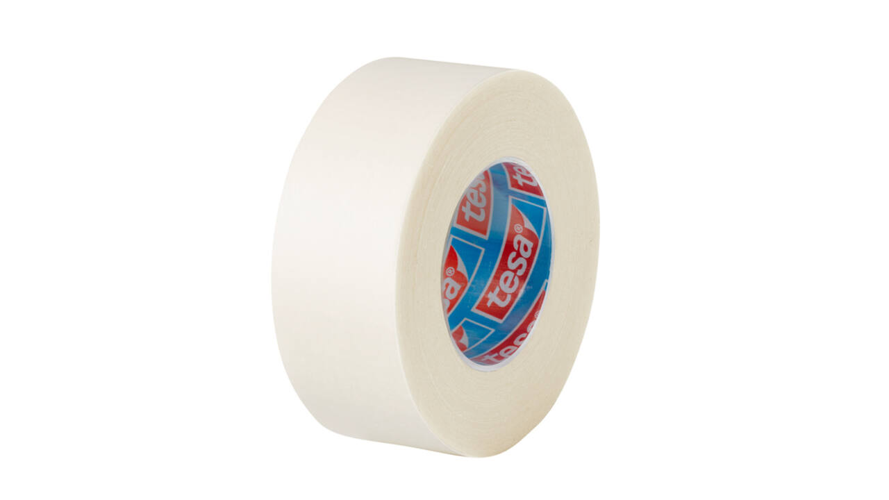 Plakband tesafilm papier 19mmx33m 8 rol