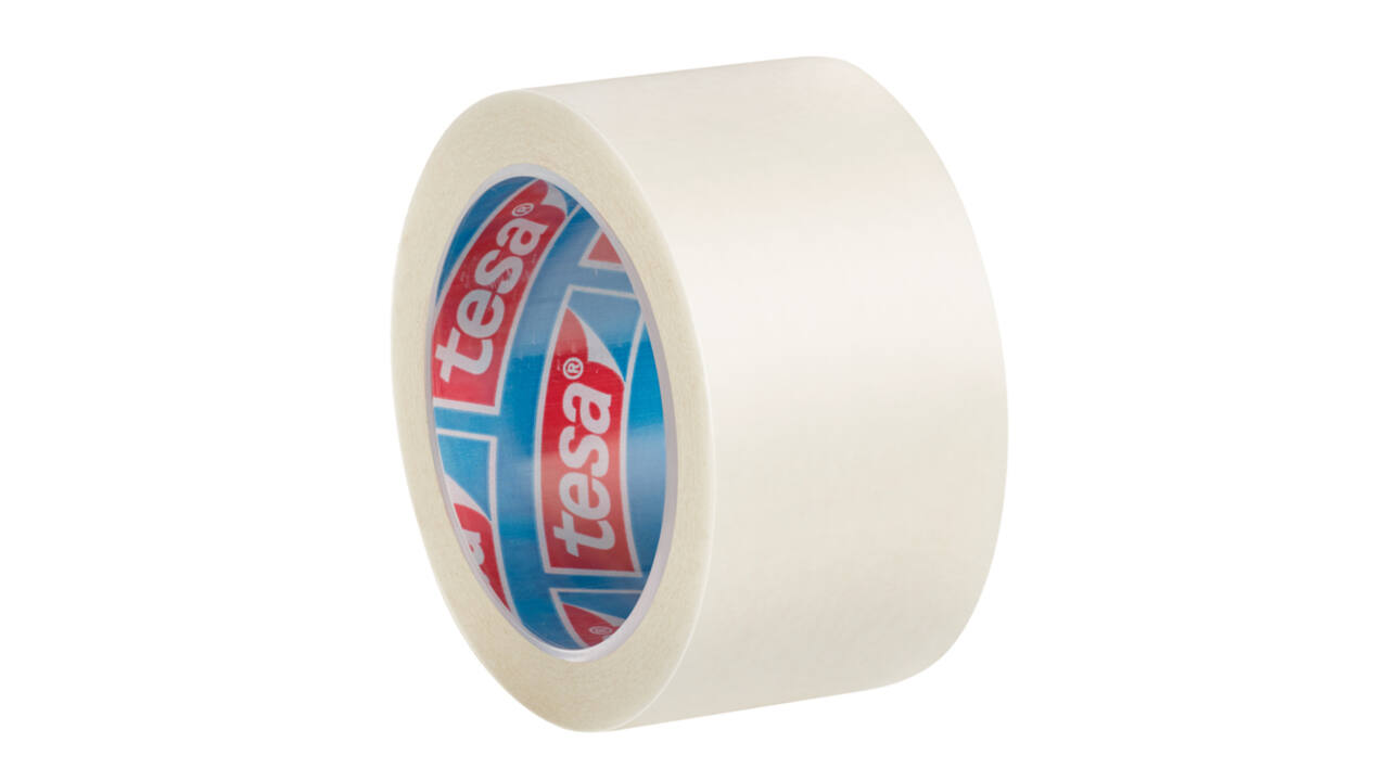 Plakband tesafilm papier 19mmx10m 8 rol