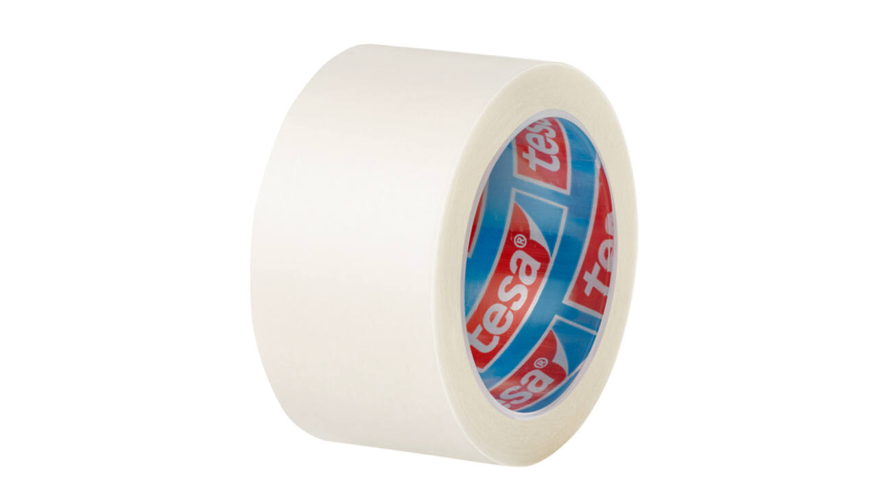 Plakband tesafilm papier 19mmx10m