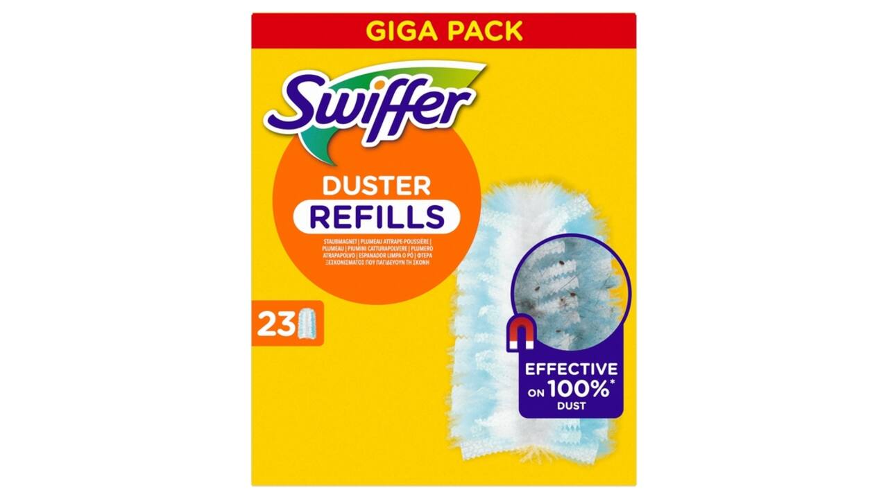 Swiffer Duster navuldoos met 23 stuks