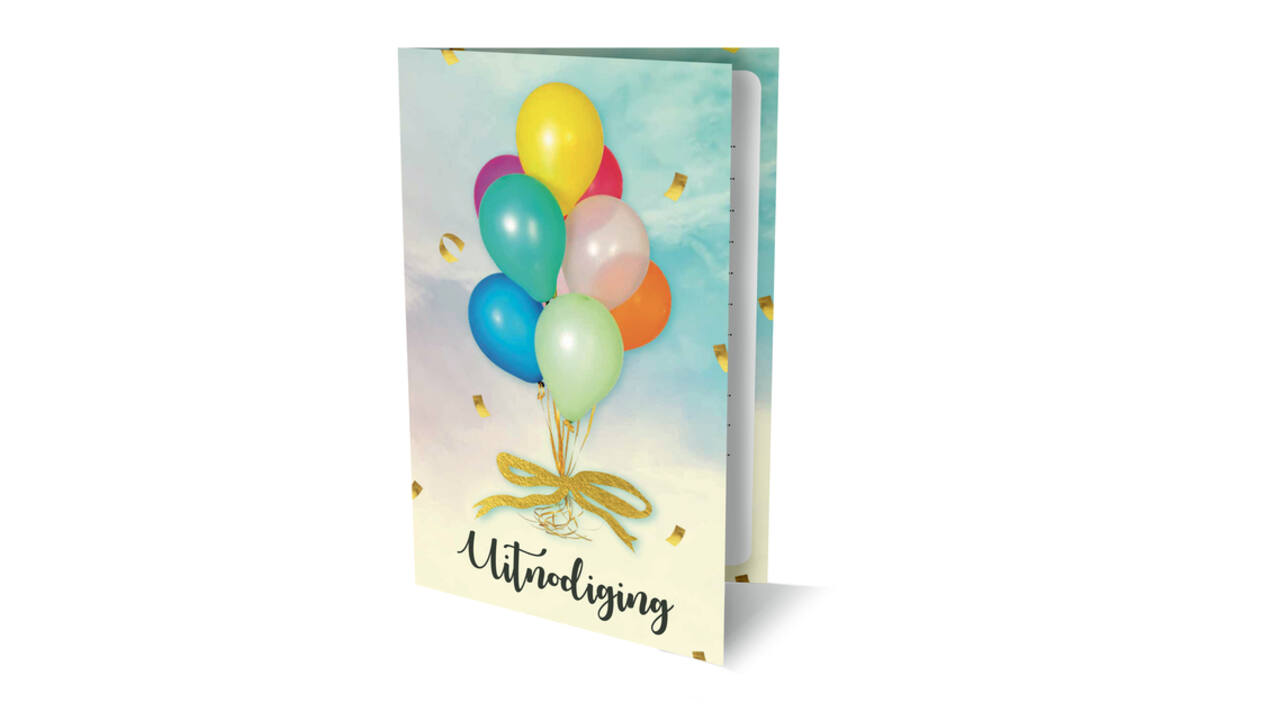 Ballonnen - Uitnodiging PK 875 Interstat