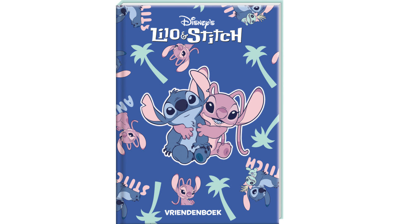 Vriendenboek - Lilo & Stitch Interstat