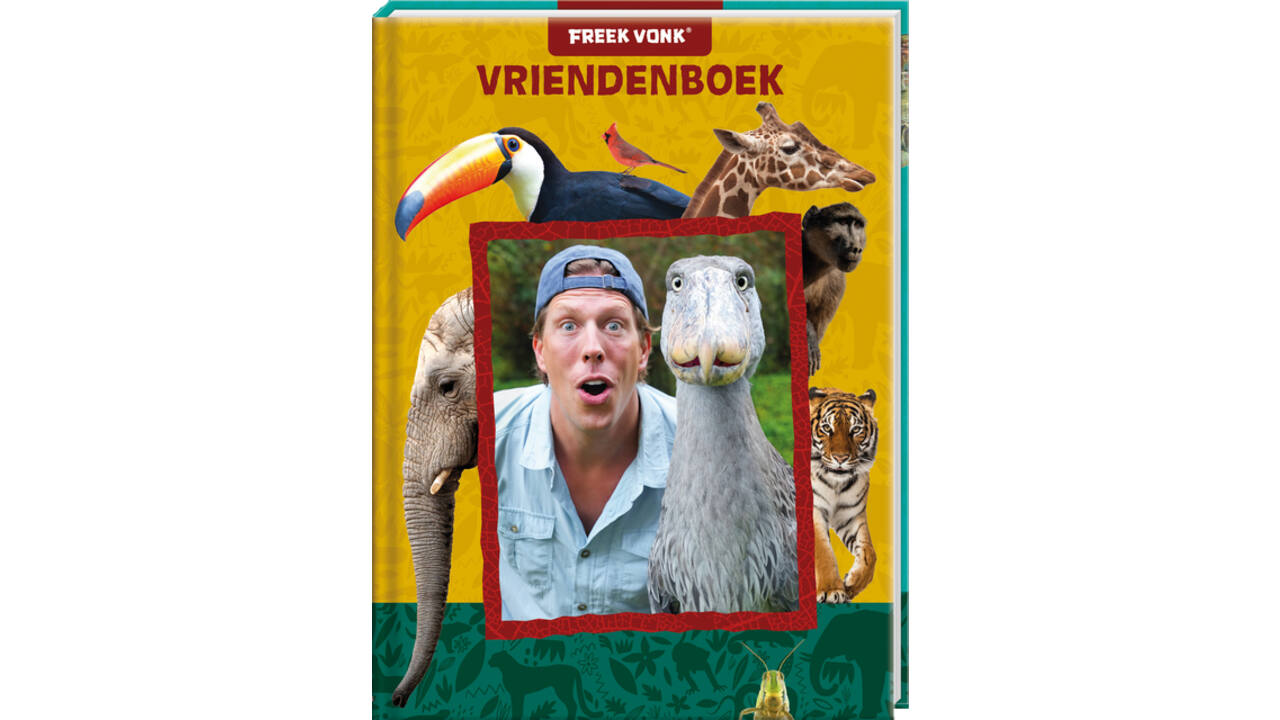 Vriendenboek - Freek Vonk Interstat