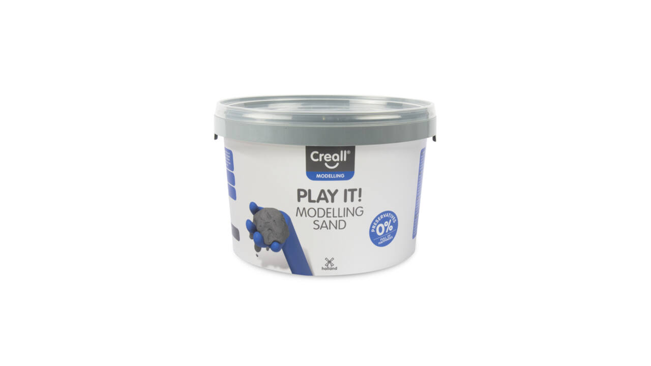 Zand Creall Play-it  Modelling Sand 2500 gram