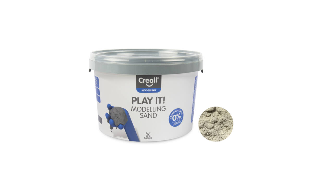 Zand Creall Play-it  Modelling Sand 2500 gram
