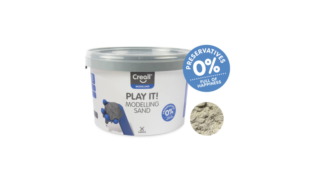 Zand Creall Play-it  Modelling Sand 2500 gram
