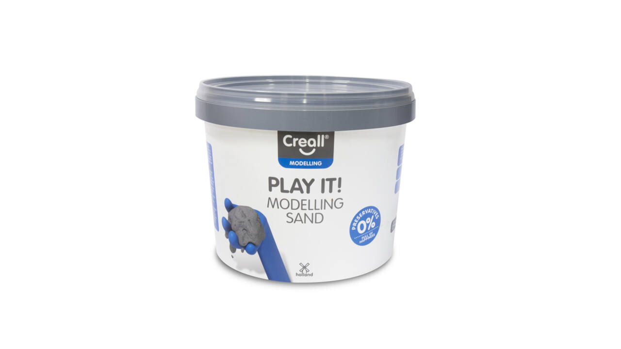 Zand Creall Play-it  Modelling Sand 5000 gram