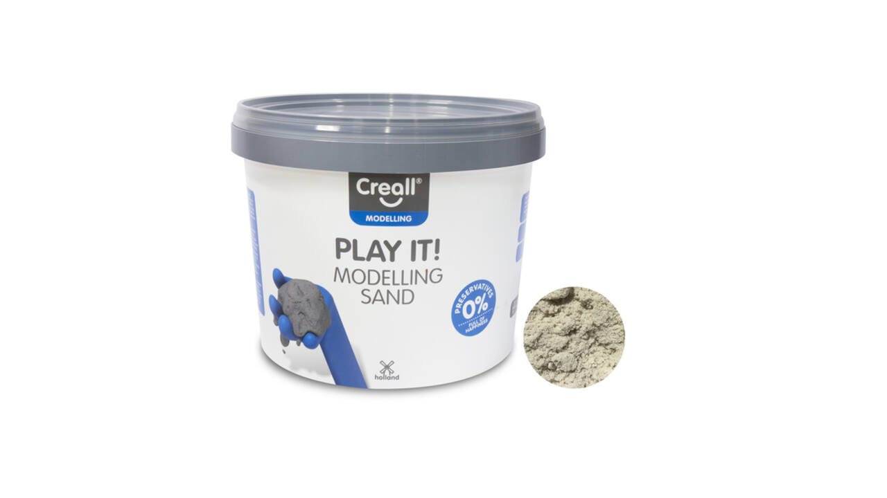 Zand Creall Play-it  Modelling Sand 5000 gram