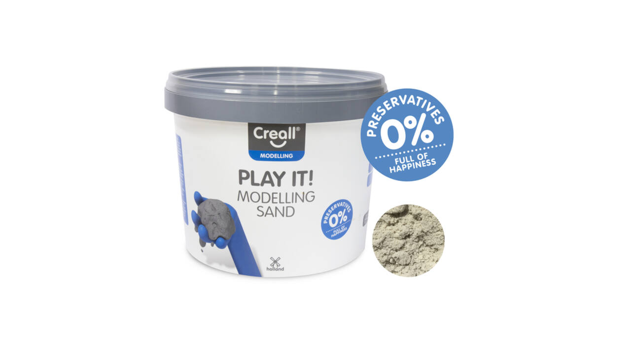 Zand Creall Play-it  Modelling Sand 5000 gram