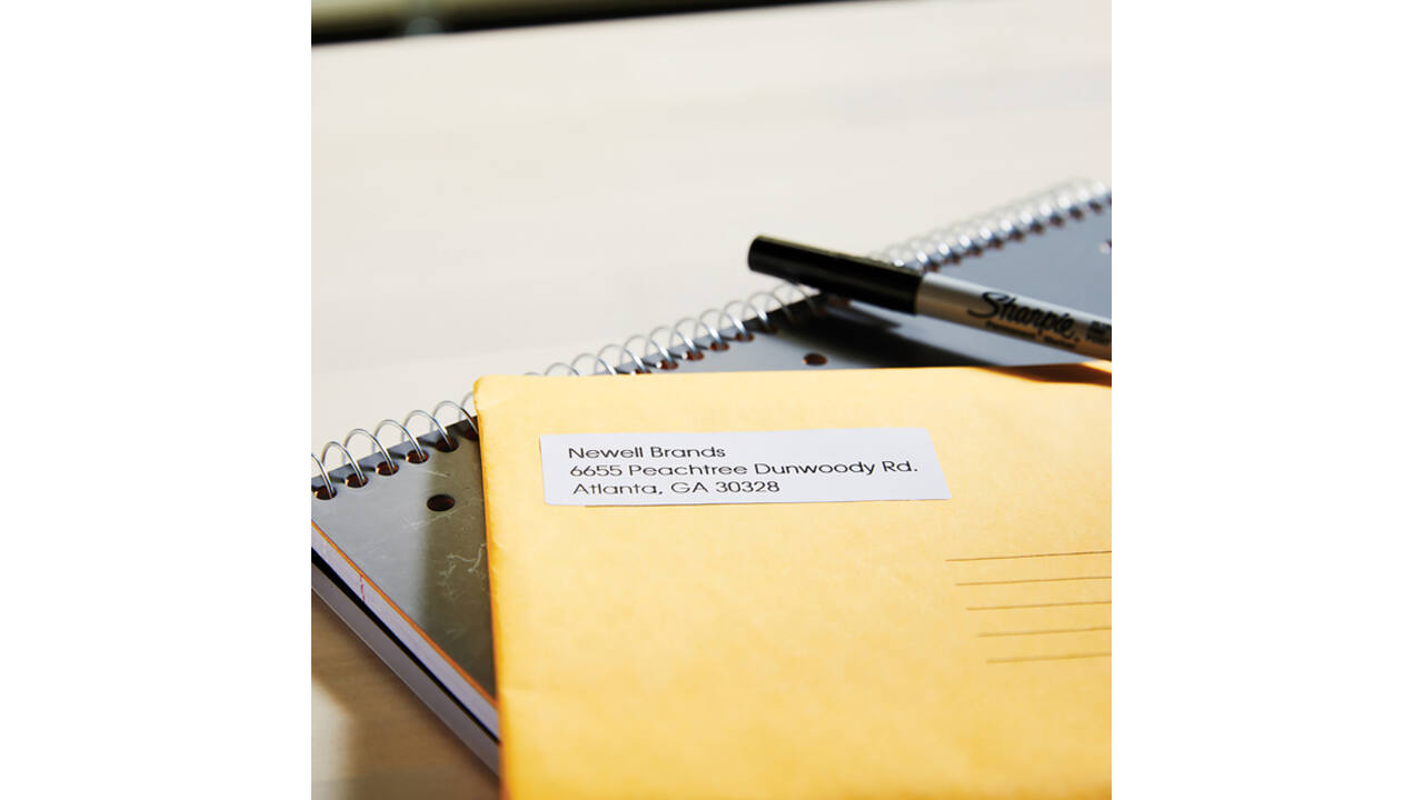 Etiket Dymo LabelWriter multifunctioneel 19x51mm 24 rollen á 500 stuks wit