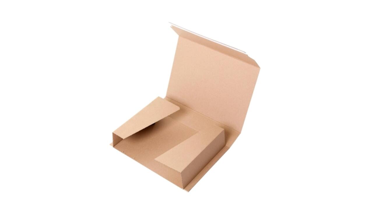 Wikkelverpakking IEZZY C4 335 x 270 x -77 mm bruin