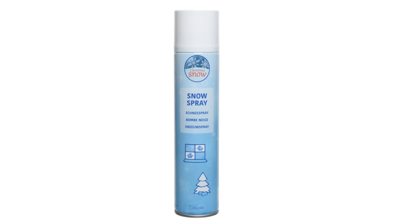 Sneeuwspray Decoris 150ml wit